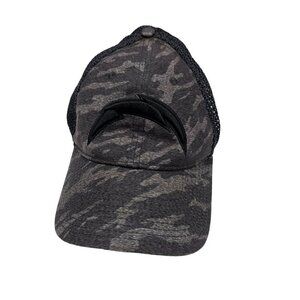 NFL L.A. Chargers Pro Line Fanatics Camo Trucker Hat One Size Fits Most Mesh